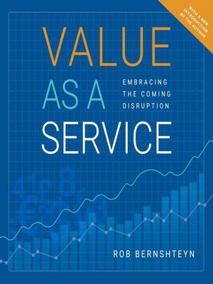 cover image of Value as a Service